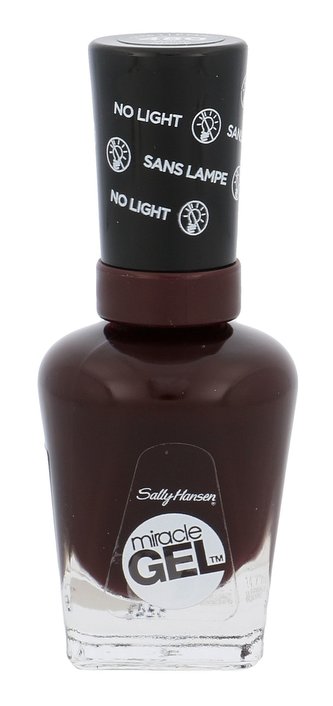 Sally Hansen Miracle Gel Lak na nehty STEP1 14,7 ml 480 Wine Stock pro ženy