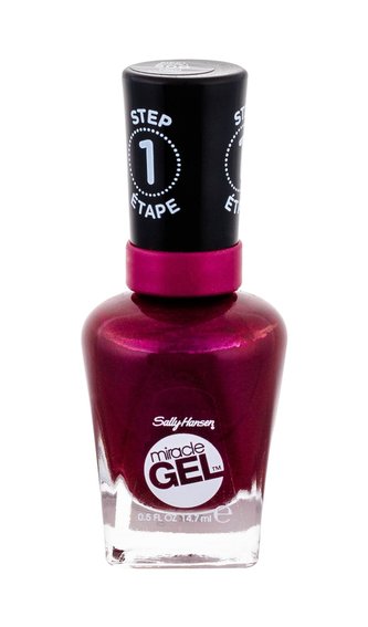 Sally Hansen Miracle Gel Lak na nehty STEP1 14,7 ml 500 Mad Women pro ženy