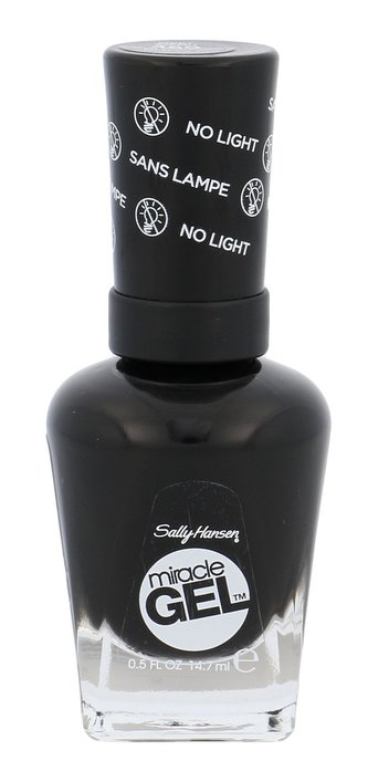 Sally Hansen Miracle Gel Lak na nehty STEP1 14,7 ml 460 Blacky O pro ženy