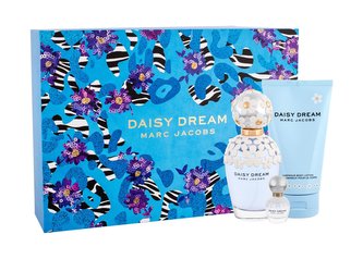 Marc Jacobs Daisy toaletní voda 100 ml + tělové mléko 150 ml + toaletní voda 4 ml