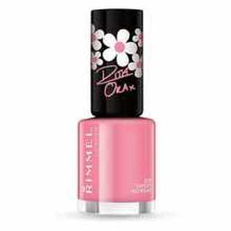 Rimmel London 60 Seconds Lak na nehty By Rita Ora 8 ml 860 Bestival Blue pro ženy