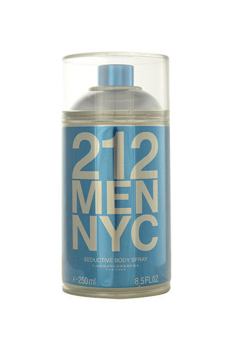 Carolina Herrera 212 NYC Men Deodorant 250 ml pro muže Carolina Herrera 212 NYC Men Deodorant 250 ml pro muže