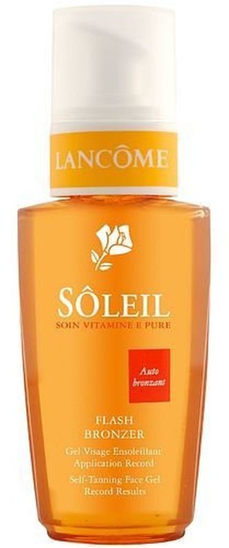 Lancôme Flash Bronzer Samoopalovací přípravek Self Tanning Face Gel 50 ml pro ženy Tester
