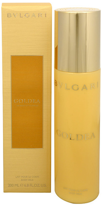 Bvlgari Goldea Tělové mléko 200 ml pro ženy