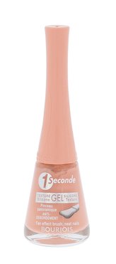 BOURJOIS Paris 1 Second Lak na nehty 9 ml 52 Jamais Saumon Vernis pro ženy