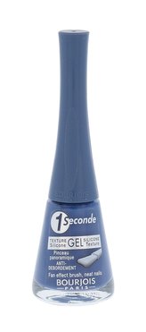 BOURJOIS Paris 1 Second Lak na nehty 9 ml 53 Blue de Nime pro ženy