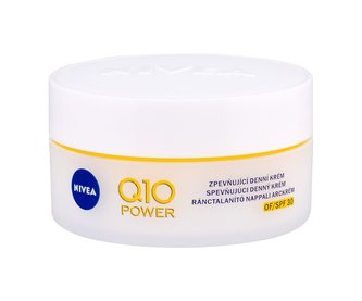 Nivea Q10 Power Denní pleťový krém Anti-Wrinkle + Firming 50 ml SPF30 pro ženy