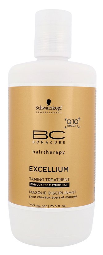 Schwarzkopf BC Bonacure Excellium Maska na vlasy 750 ml pro ženy