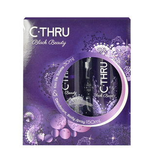 C-THRU Black Beauty toaletní voda 30 ml + deodorant 150 ml