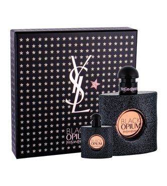 Yves Saint Laurent Black Opium parfémovaná voda 50 ml + parfémovaná voda 7,5 ml