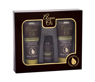 Xpel Argan Oil šampon 100 ml + kondicionér 100 ml + sérum na vlasy 30 ml Xpel Argan Oil šampon 100 ml + kondicionér 100 ml + sérum na vlasy 30 ml