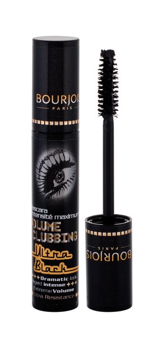 BOURJOIS Paris Volume Clubbing Řasenka 9 ml Ultra Black pro ženy