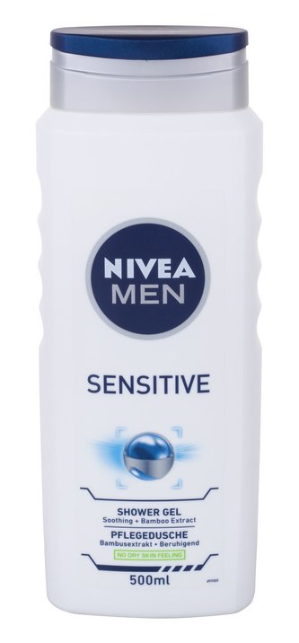 Nivea Men Sensitive Sprchový gel 500 ml pro muže