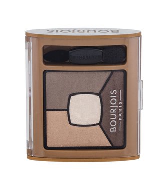 BOURJOIS Paris Smoky Stories Oční stín Quad Eyeshadow Palette 3,2 g 06 Upside Brown pro ženy