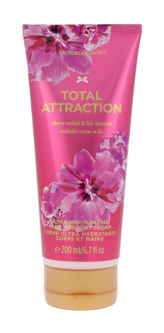 Victoria´s Secret Total Attraction Tělový krém 200 ml pro ženy