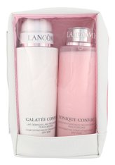 Lancôme Galatée Confort čisticí mléko Galatee Confort 400 ml + čisticí voda Tonique Confort 400 ml + kosmetická taška