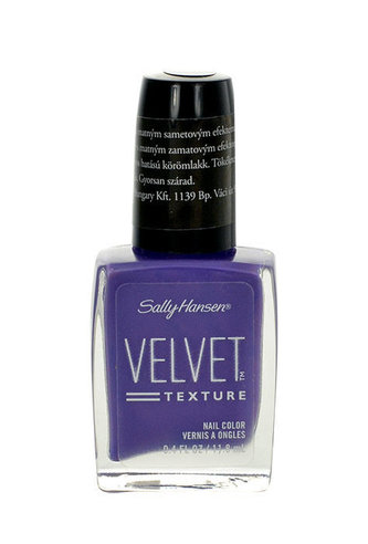 Sally Hansen Velvet Texture Lak na nehty 11,8 ml 650 Regal pro ženy