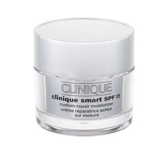 Clinique Clinique Smart Denní pleťový krém 50 ml SPF15 pro ženy Clinique Clinique Smart Denní pleťový krém 50 ml SPF15 pro ženy