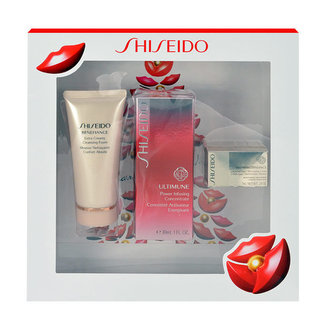 Shiseido Benefiance Ultimune Power Infusing Concentrate 30 ml + Benefiance Extra Creamy Cleansing Foam 50 ml + Bio-Performance Advanced Super Revitalizing Cream 7 ml