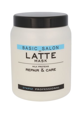 Stapiz Basic Salon Maska na vlasy Latte 1000 ml pro ženy