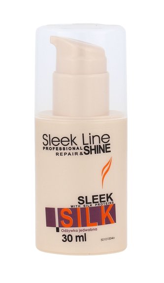 Stapiz Sleek Line Silk Kondicionér 30 ml pro ženy