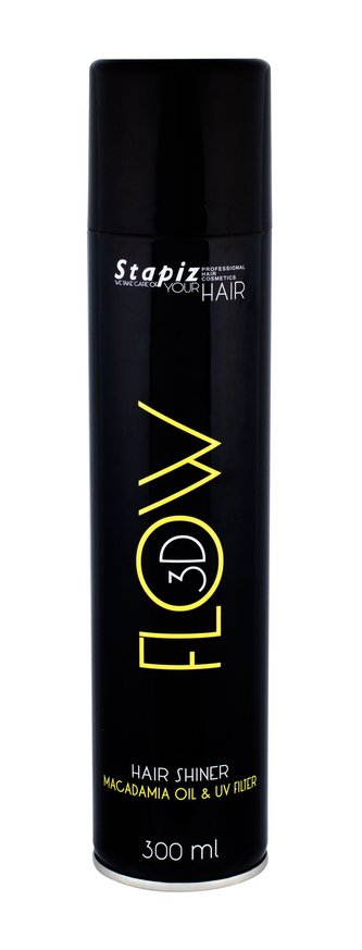 Stapiz Flow 3D Pro lesk vlasů Hair Shiner 300 ml pro ženy