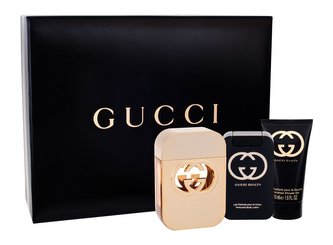 Gucci Gucci Guilty toaletní voda 75 ml + tělové mléko 100 ml + sprchový gel 50 ml