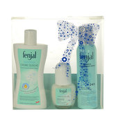 Fenjal Sensitive sprchový krém Sensitive 200 ml + roll-on Sensitive Creme Deo 50 ml + deodorant Sensitive 24H 150 ml