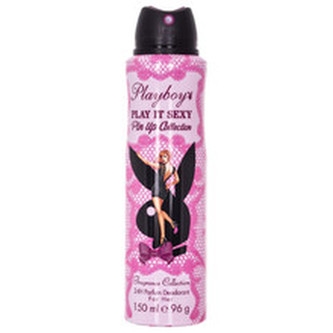 Playboy Play It Sexy Pin Up For Her Deodorant 150 ml pro ženy