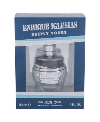 Enrique Iglesias Deeply Yours Man Toaletní voda 90 ml pro muže