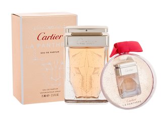 Cartier La Panthere parfémovaná voda 75 ml + parfémovaná voda 6 ml Cartier La Panthere parfémovaná voda 75 ml + parfémovaná voda 6 ml