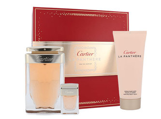 Cartier La Panthere parfémovaná voda 75 ml + tělový krém 100 ml + parfémovaná voda 6 ml Cartier La Panthere parfémovaná voda 75 ml + tělový krém 100 ml + parfémovaná voda 6 ml