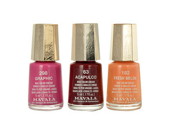 MAVALA Mini Color Lak na nehty 5 ml 307 Makoré pro ženy