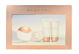 Bvlgari Aqva Divina toaletní voda 65 ml + tělové mléko 100 ml + sprchový gel 100 ml + mýdlo 150 g