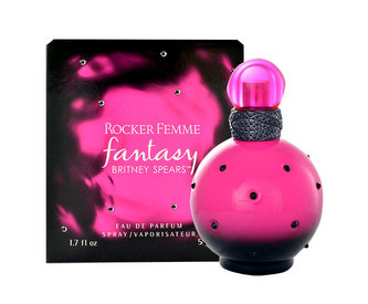 Britney Spears Rocker Femme Fantasy Parfémovaná voda 100 ml pro ženy Tester