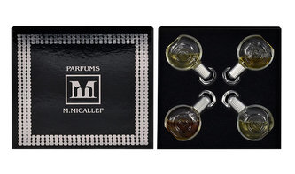 M.Micallef Mini Set 1 Aoud 10 ml + Emir10 ml + Avant-garde 10 ml + Royal Vintage 10 ml