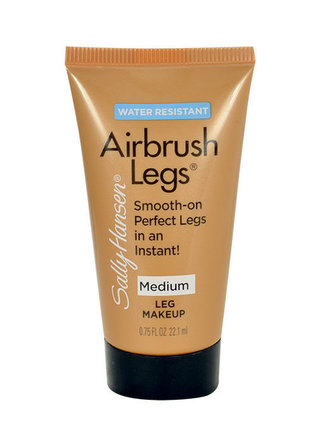 Sally Hansen Airbrush Legs Samoopalovací přípravek Fluid 22,1 ml 02 Medium pro ženy