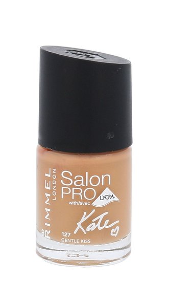Rimmel London Salon Pro Kate Lak na nehty 12 ml 127 Gentle Kiss pro ženy