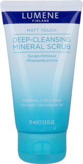 Lumene Matt Touch Peeling Deep-Cleansing Mineral Scrub 75 ml pro ženy