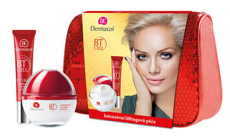 Dermacol BT Cell pleťový krém 50 ml + liftingový krém na oči a rty 15 ml