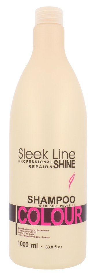 Stapiz Sleek Line Colour Šampon 1000 ml pro ženy