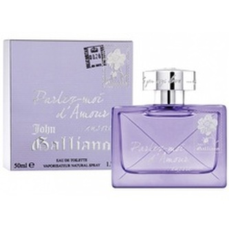 John Galliano Parlez-Moi d´Amour Encore Toaletní voda 80 ml pro ženy Tester