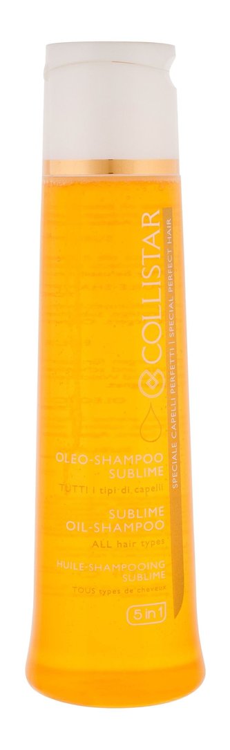 Collistar Sublime Oil Line Šampon 5in1 250 ml pro ženy