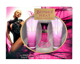 Beyonce Heat Wild Orchid parfémovaná voda 30 ml + tělové mléko 75 ml + sprchový gel 75 ml