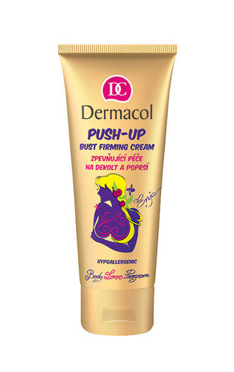 Dermacol Enja Péče o poprsí Push-Up Bust Firming Cream 100 ml pro ženy