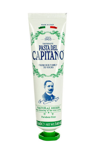 Pasta Del Capitano Natural Herbs Zubní pasta 75 ml unisex
