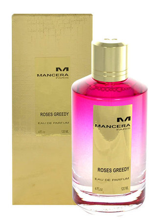 MANCERA Roses Greedy Parfémovaná voda 60 ml unisex