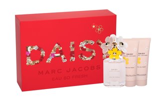 Marc Jacobs Daisy Eau So Fresh toaletní voda 75 ml + tělové mléko 75 ml + sprchový gel 75 ml