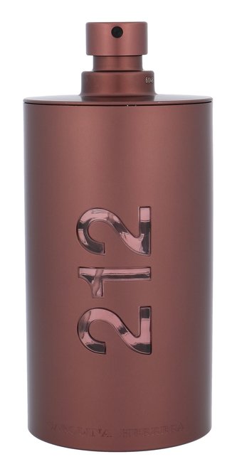 Carolina Herrera 212 Sexy Men Toaletní voda 100 ml pro muže Tester