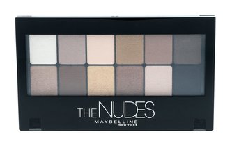 Maybelline The Nudes Eyeshadow Palette Oční stín 9,6 g pro ženy